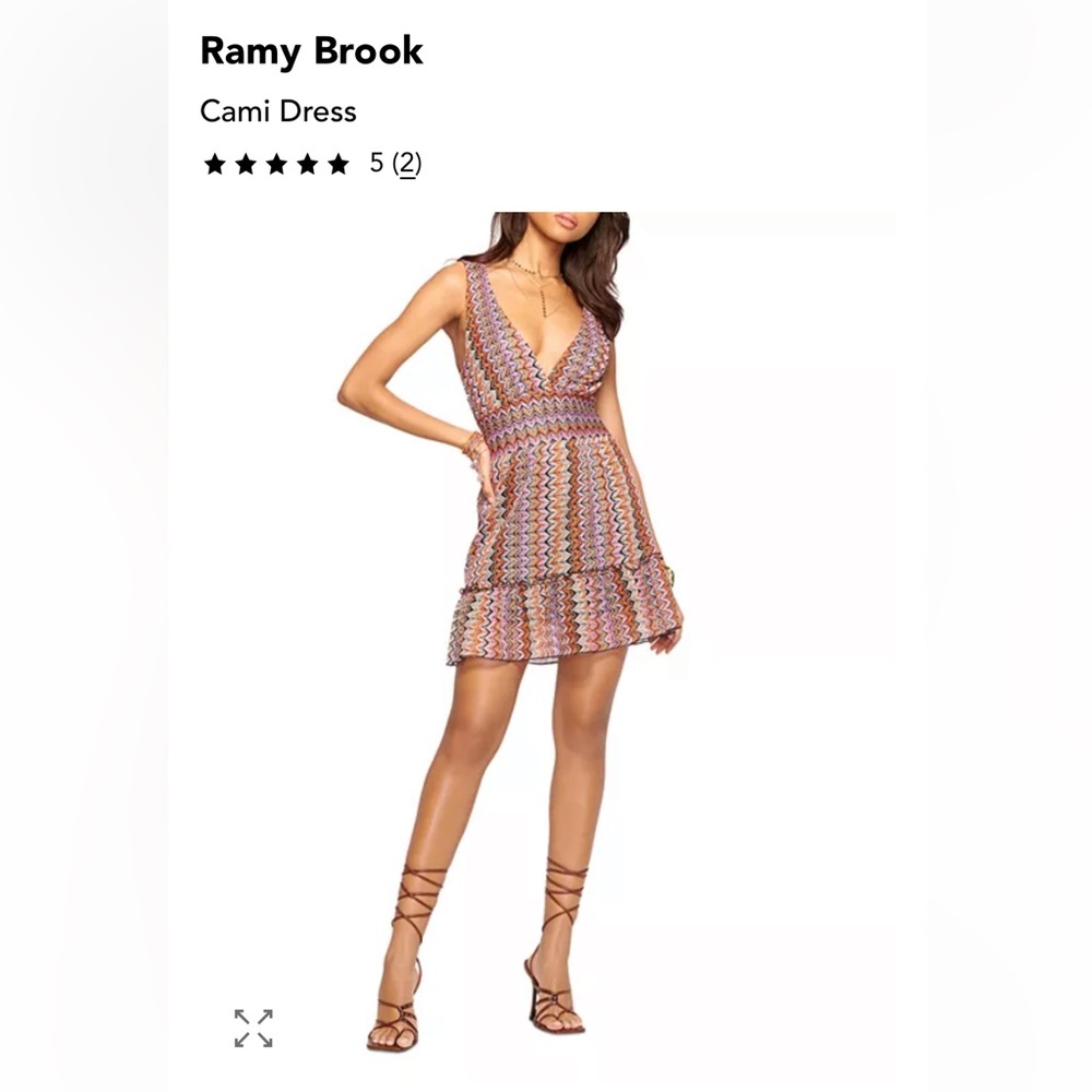 Ramy Brook Cami Dress Size 12 New without tags